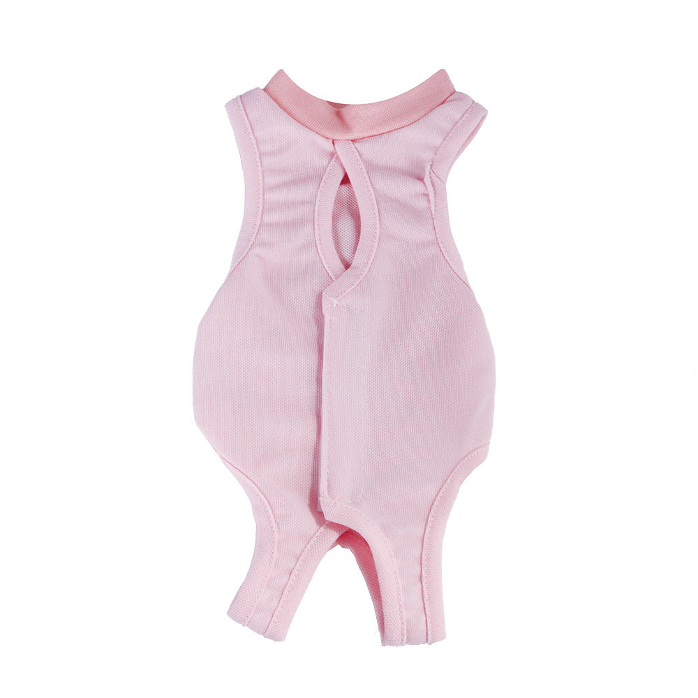 Pet Clothes for Cats – Bite-Proof Surgical & Weaning Clothes for Cat Sterilization Recovery