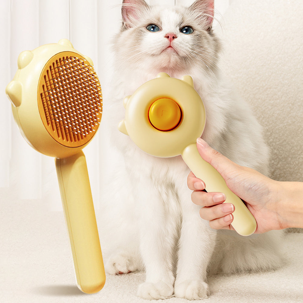Cat Comb Massage Brush – Pet Magic Grooming Comb for Cat & Dog Hair Removal | Canada