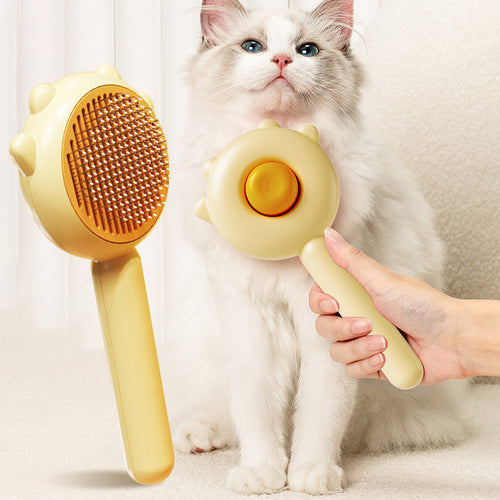 Cat Comb Massage Brush – Pet Magic Grooming Comb for Cat & Dog Hair Removal | Canada