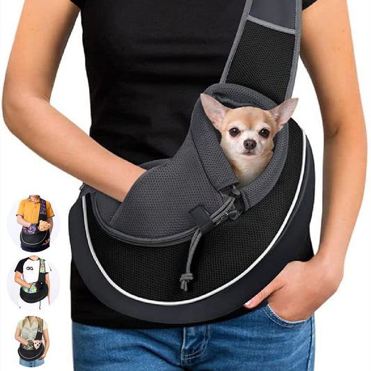 Portable Pet Carrier Bag – Women’s Outdoor Crossbody Bag for Dogs & Cats | Pet Products Canada