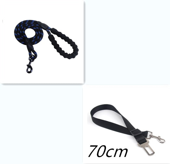 Reflective Nylon Dog Leash – Walking & Training Rope for Small, Medium & Large Dogs | Pet Supplies Canada
