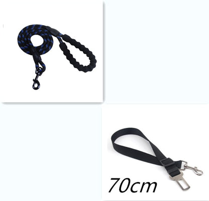 Reflective Nylon Dog Leash – Walking & Training Rope for Small, Medium & Large Dogs | Pet Supplies Canada