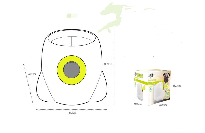 Automatic Dog Ball Launcher – Interactive Pet Toy for Dogs | Pet Products Canada