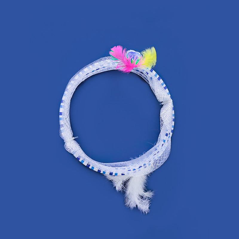 Foldable Cat Tunnel Toy – Easy Storage Interactive Play Tunnel for Cats