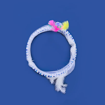 Foldable Cat Tunnel Toy – Easy Storage Interactive Play Tunnel for Cats