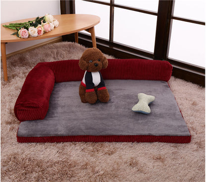 Pet Dog Bed – Cozy & Comfortable Sleeping Bed for Dogs | Pet Products Canada