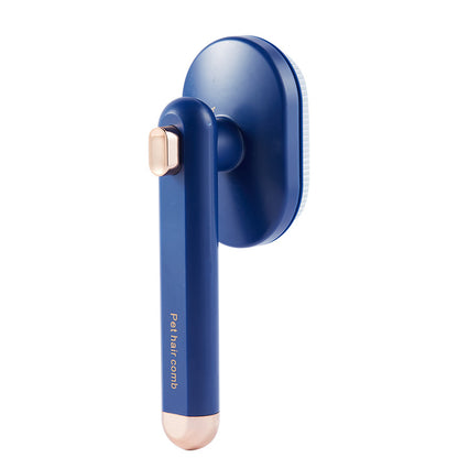 Pet Hair Removal Comb – Cat & Dog Grooming Brush for Floating Hair | Canada