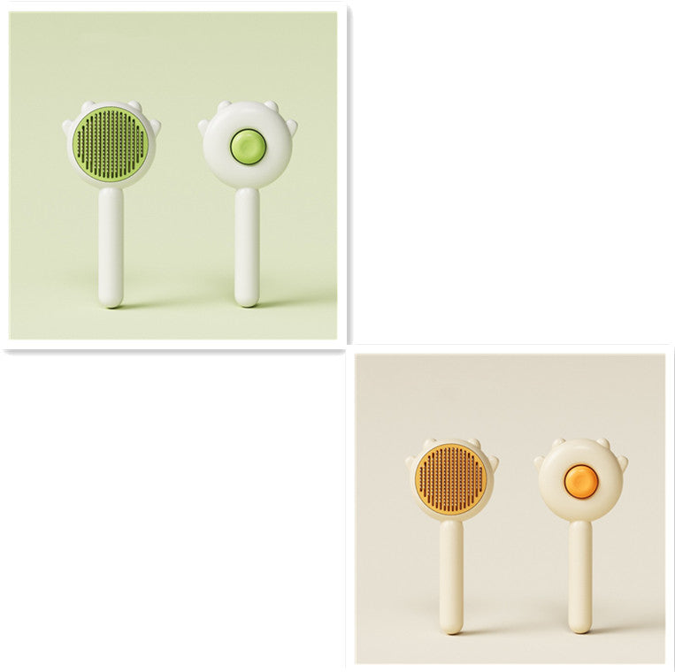 Cat Comb Massage Brush – Pet Magic Grooming Comb for Cat & Dog Hair Removal | Canada