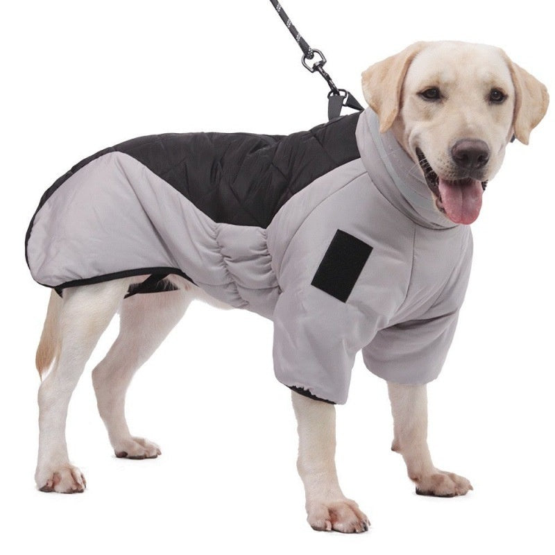 Winter Waterproof Dog Coat – Warm Thicken Vest Jacket for Medium & Large Dogs, Custom Labrador Jacket | Pet Clothes Canada