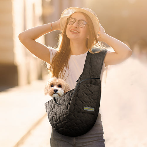 Cat Messenger Bag – Pet Shiralee Portable Outing Carrier
