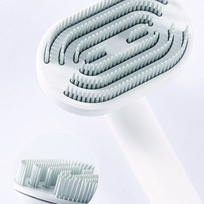 Pet Hair Removal Comb – Cat & Dog Grooming Brush for Floating Hair | Canada