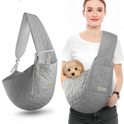 Cat Messenger Bag – Pet Shiralee Portable Outing Carrier