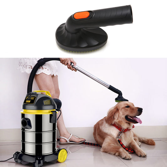 Pet Grooming Brush Vacuum Attachment – Cat & Dog Hair Removal Tool | Canada