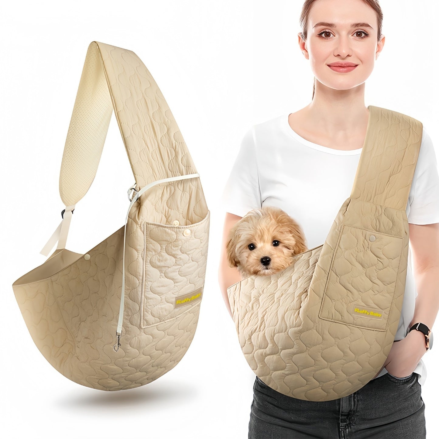 Cat Messenger Bag – Pet Shiralee Portable Outing Carrier