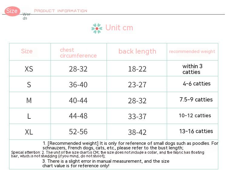 Cute Lace Cat Clothes – Stylish & Lightweight Pet Clothing for Cats