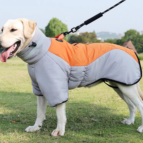 Winter Waterproof Dog Coat – Warm Thicken Vest Jacket for Medium & Large Dogs, Custom Labrador Jacket | Pet Clothes Canada
