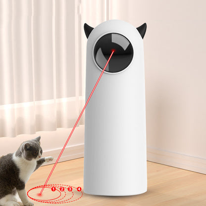 Electric Automatic Infrared Cat Teaser Toy – Interactive Laser Play for Indoor Cats