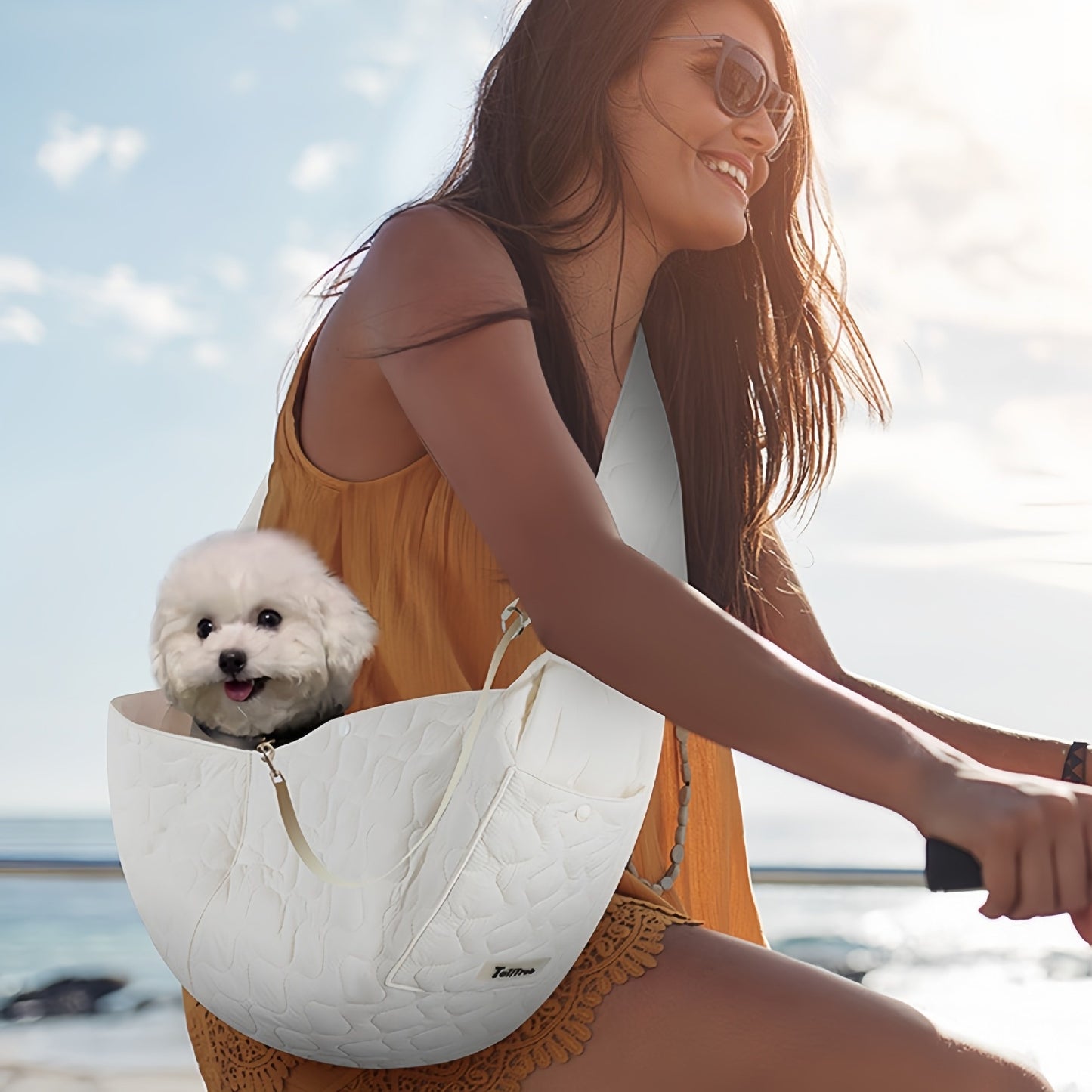 Cat Messenger Bag – Pet Shiralee Portable Outing Carrier