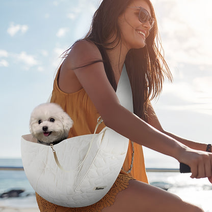 Cat Messenger Bag – Pet Shiralee Portable Outing Carrier