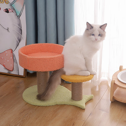 Cat Tree with Cat Nest – One Tongtian Column Cat Climbing Frame