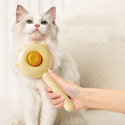 Cat Comb Massage Brush – Pet Magic Grooming Comb for Cat & Dog Hair Removal | Canada