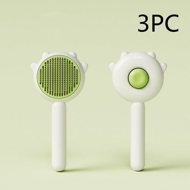 Cat Comb Massage Brush – Pet Magic Grooming Comb for Cat & Dog Hair Removal | Canada