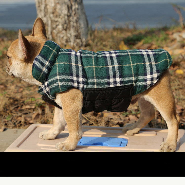 Dog Cotton Vest – Soft & Breathable Pet Clothes for Everyday Wear | Canada