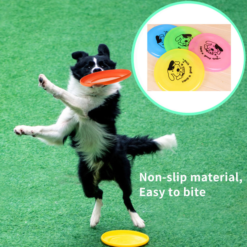Silicone Flying Saucer Pet Toy – Interactive Chew & Training Disc for Dogs & Cats | Pet Supplies Canada