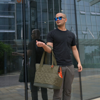 Cat Outgoing Portable Bag One Shoulder