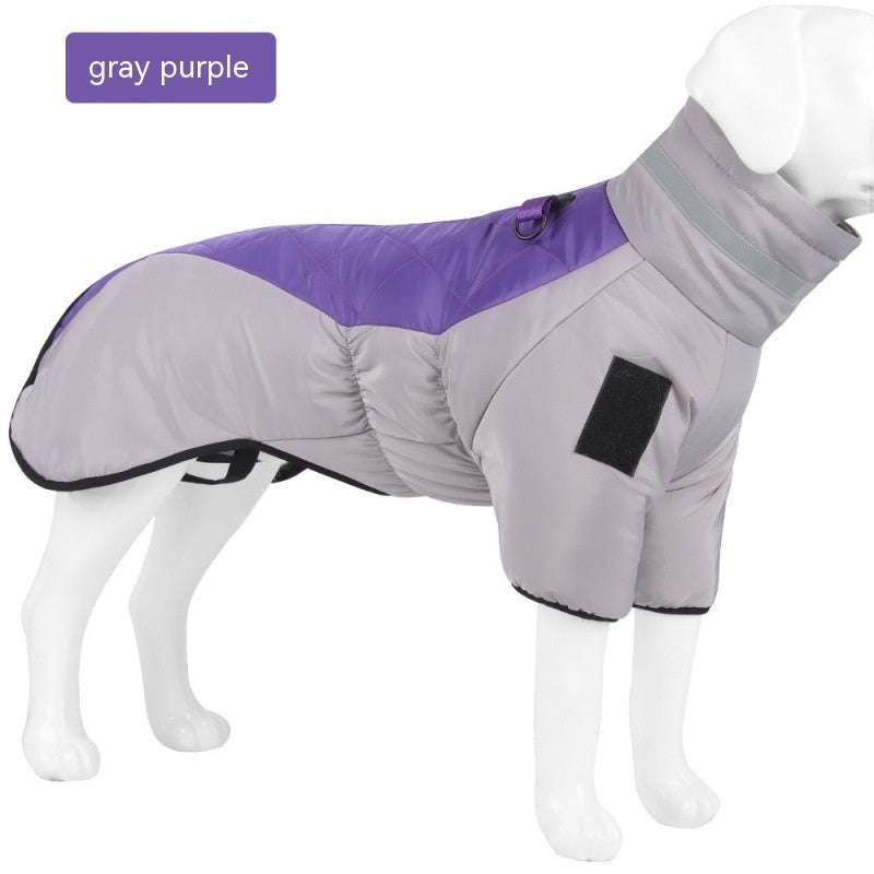Winter Waterproof Dog Coat – Warm Thicken Vest Jacket for Medium & Large Dogs, Custom Labrador Jacket | Pet Clothes Canada