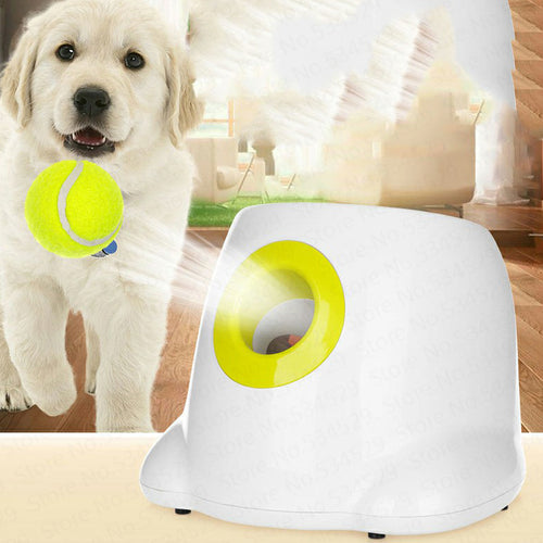 Automatic Dog Ball Launcher – Interactive Pet Toy for Dogs | Pet Products Canada