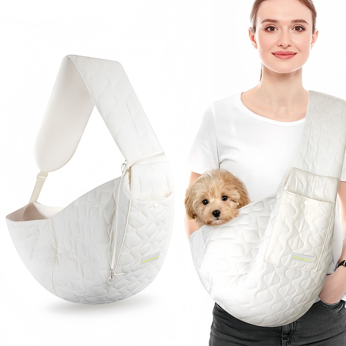 Cat Messenger Bag – Pet Shiralee Portable Outing Carrier