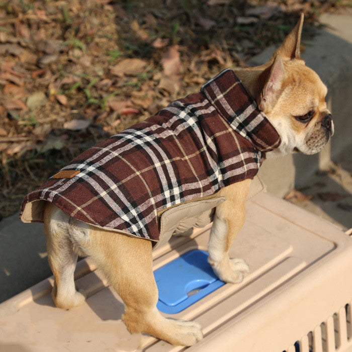 Dog Cotton Vest – Soft & Breathable Pet Clothes for Everyday Wear | Canada
