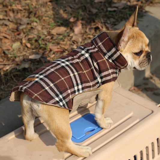 Dog Cotton Vest – Soft & Breathable Pet Clothes for Everyday Wear | Canada