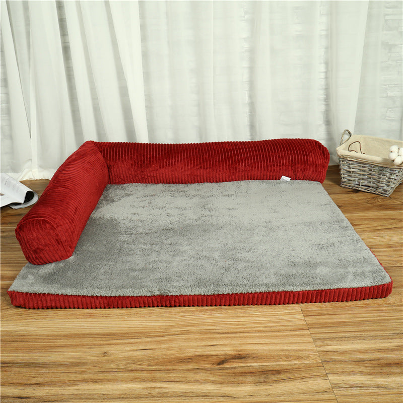 Pet Dog Bed – Cozy & Comfortable Sleeping Bed for Dogs | Pet Products Canada