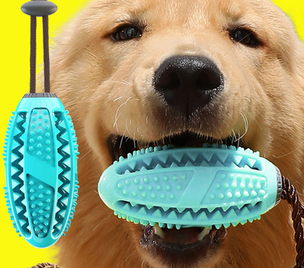 Silicon Suction Cup Dog Toy – Interactive Tug & Chew Ball for Tooth Cleaning | Pet Supplies Canada