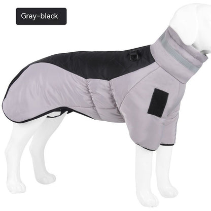 Winter Waterproof Dog Coat – Warm Thicken Vest Jacket for Medium & Large Dogs, Custom Labrador Jacket | Pet Clothes Canada