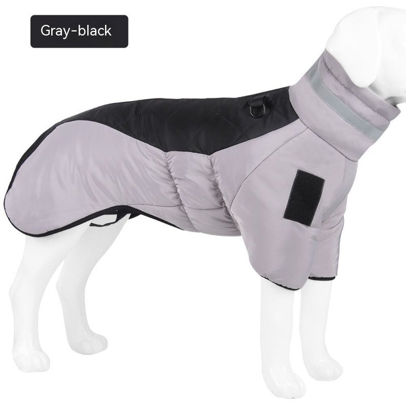 Winter Waterproof Dog Coat – Warm Thicken Vest Jacket for Medium & Large Dogs, Custom Labrador Jacket | Pet Clothes Canada