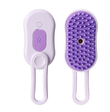 3-in-1 Steam Cat & Dog Brush – Electric Spray Grooming Comb for Hair Removal & Massage | Canada