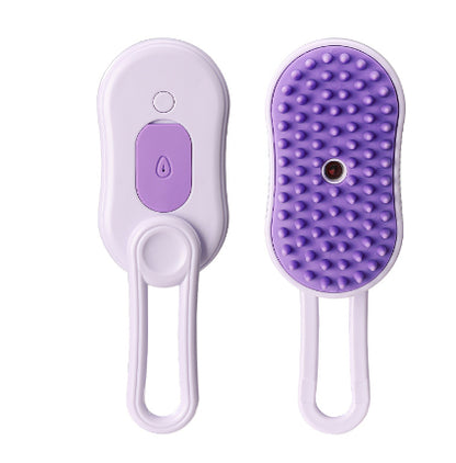 3-in-1 Steam Cat & Dog Brush – Electric Spray Grooming Comb for Hair Removal & Massage | Canada