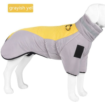 Winter Waterproof Dog Coat – Warm Thicken Vest Jacket for Medium & Large Dogs, Custom Labrador Jacket | Pet Clothes Canada
