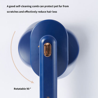 Pet Hair Removal Comb – Cat & Dog Grooming Brush for Floating Hair | Canada